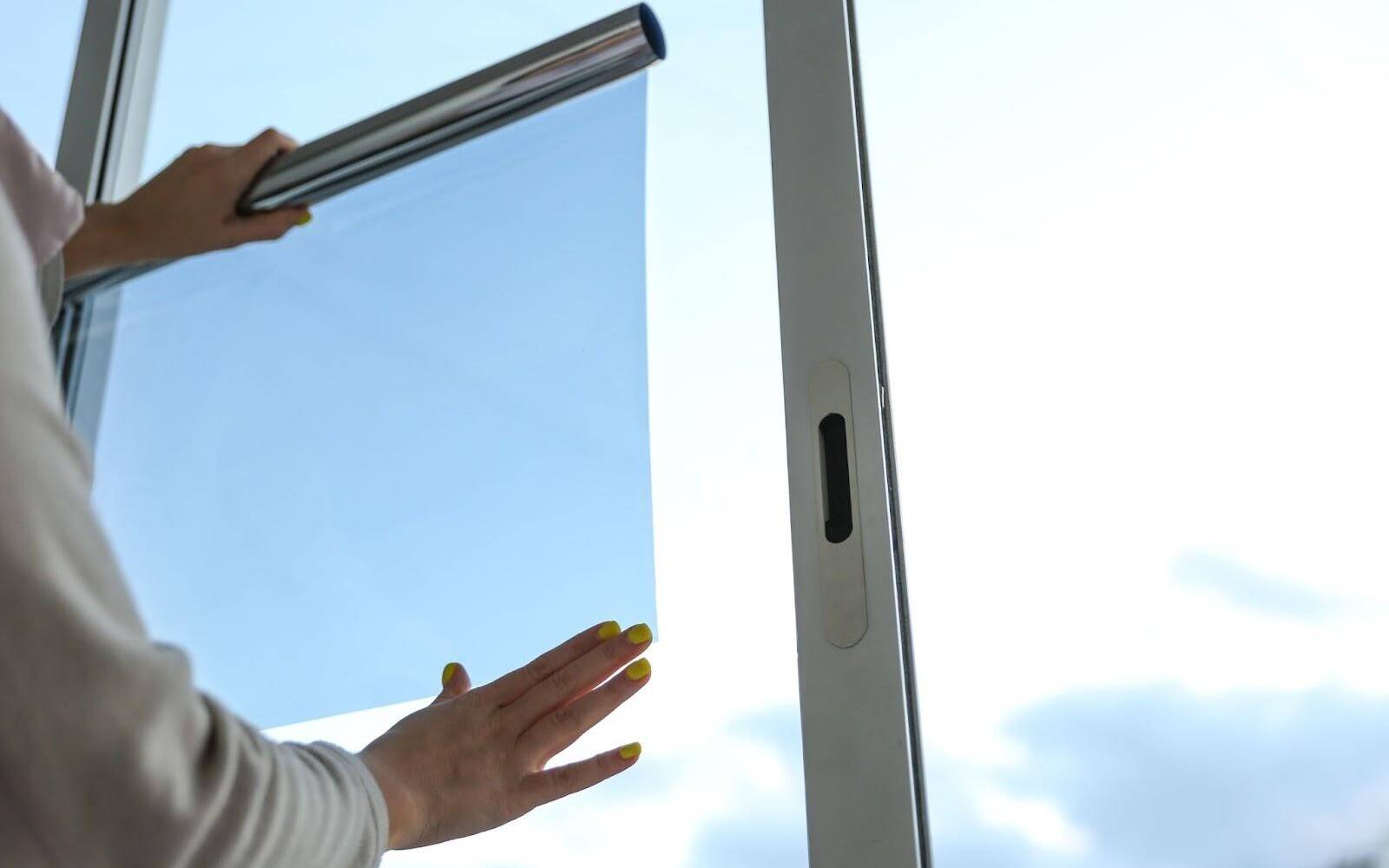 Glass film application